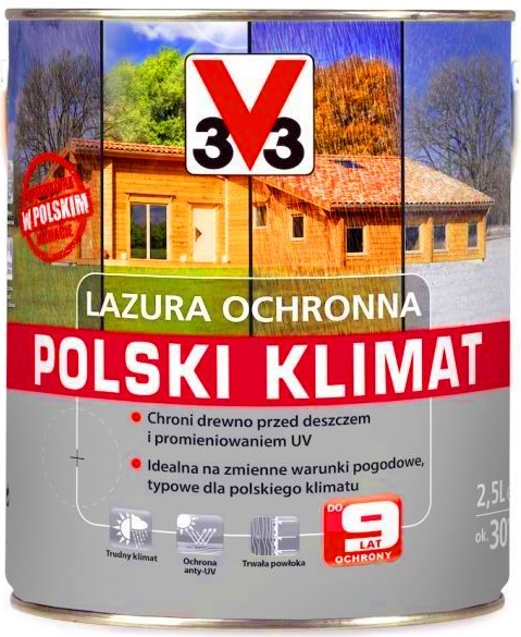 

V33 Lazura Polski Klimat 9 Lat 5L 3V3