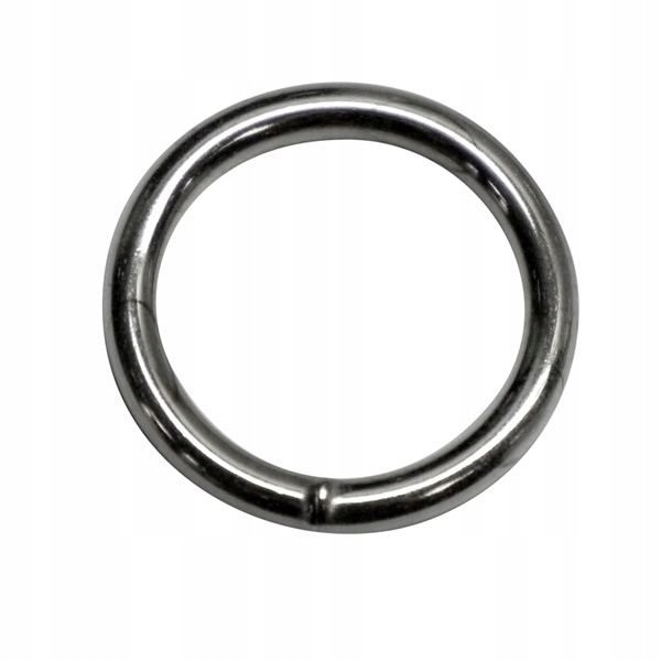 

Kółko kaletnicze 40/6mm Metalowe