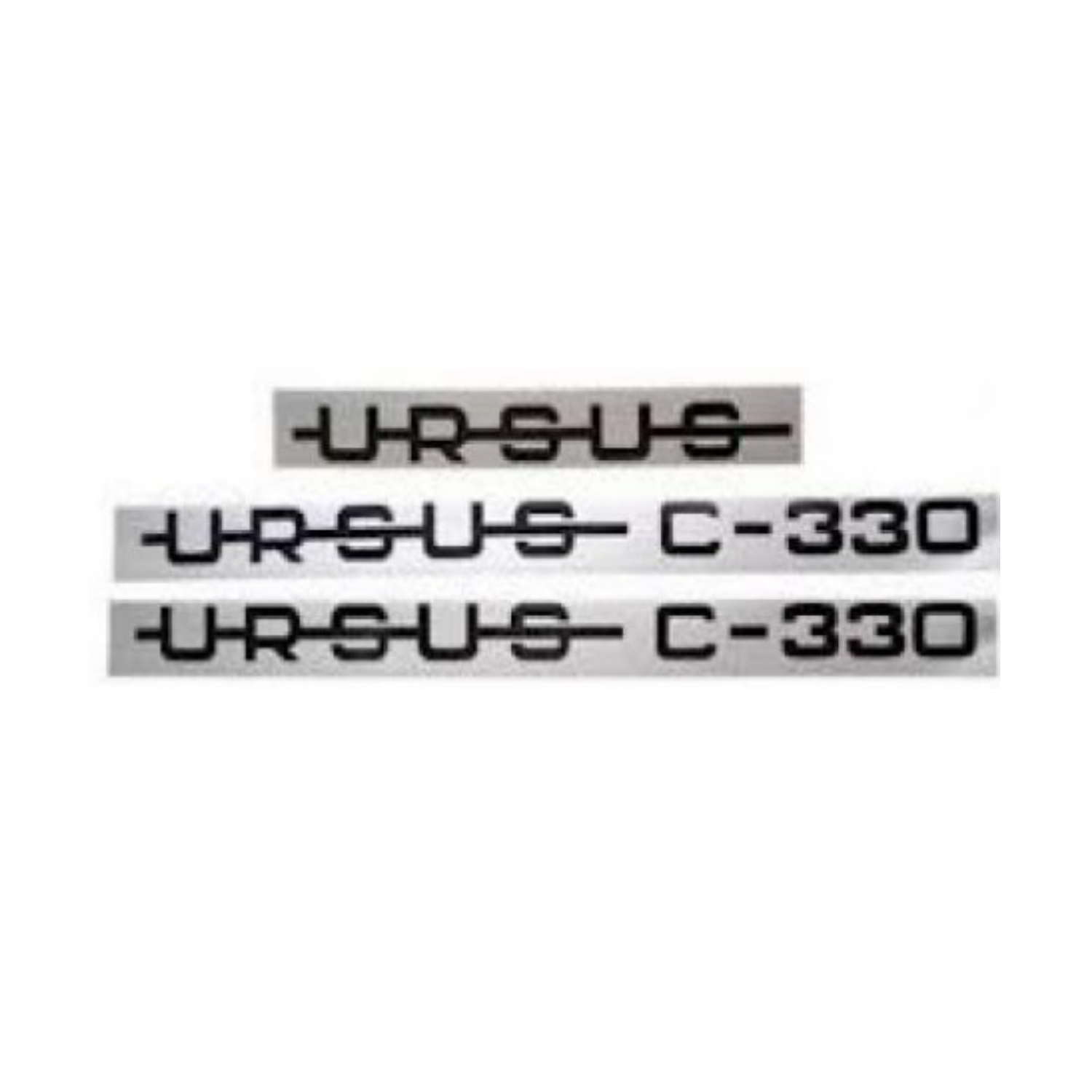 

Komplet Naklejek Naklejki Napisy Ursus C-330 C330