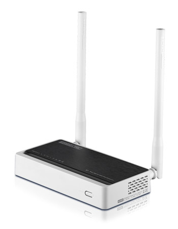 Mocny Router Totolink 300N WiFi N 300Mbps 2x5dbi