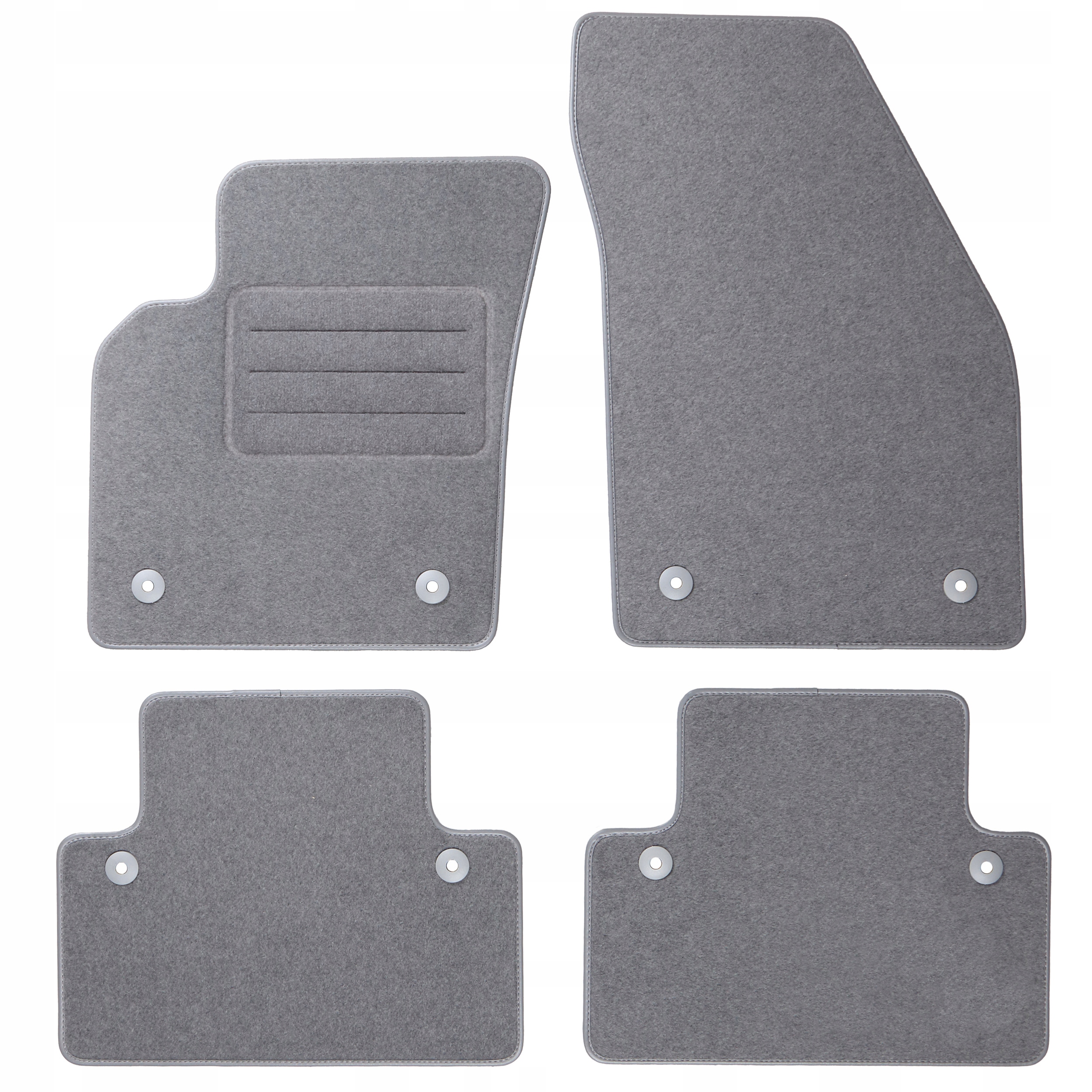 Volvo V50 I 2004-2012 Dywaniki Szare Carmat