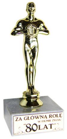 

Statuetka Na 80 Urodziny Prezent 80 tka Hit