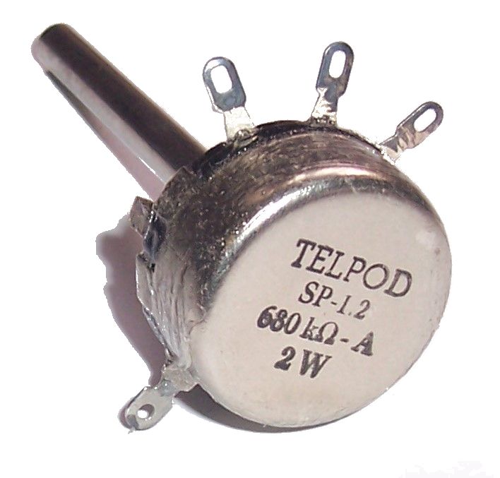 

Potencjometr Telpod SP-1.2 _ 680k A 2W oś 60mm