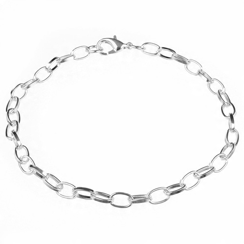 

Baza Bransoletki Charms 20.5cm Srebrna bransoletka