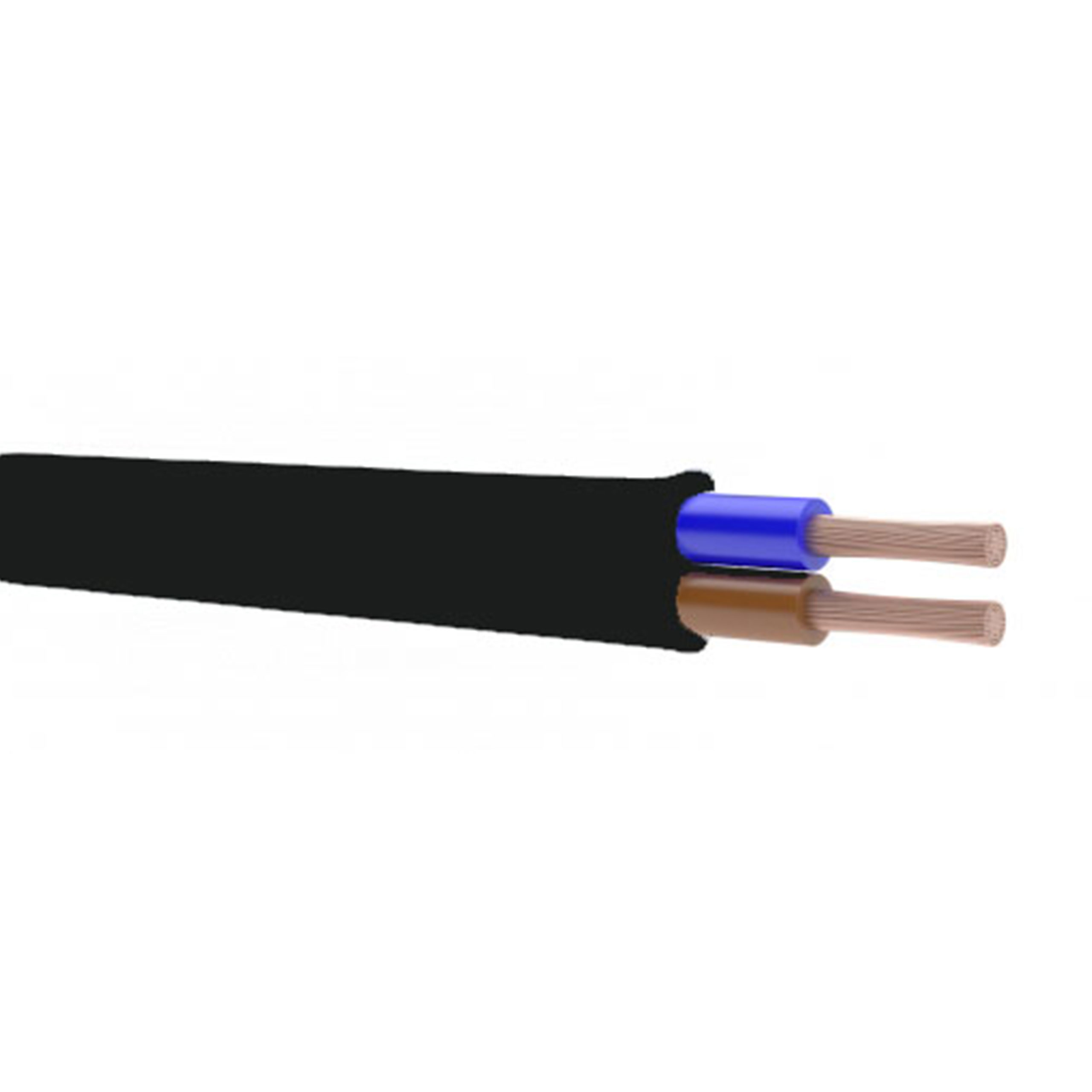 

Przewód Omy 2x1,5 mm2 300/300V Czarny 50m G-113190