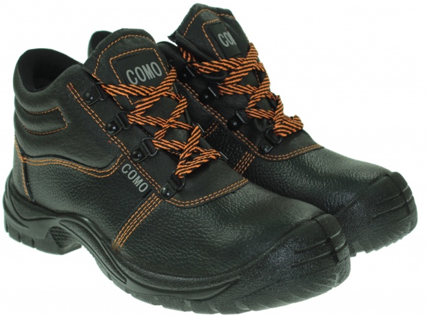 BUTY ROBOCZE OBUWIE trzewik trzewiki Z PODNOSKIEM 45 Marka ART.MAS