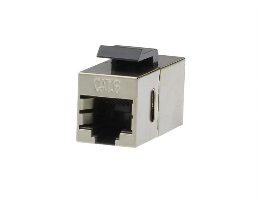 

Łącznik keystone beczka RJ45 Ftp k.6Mediabox 45x45