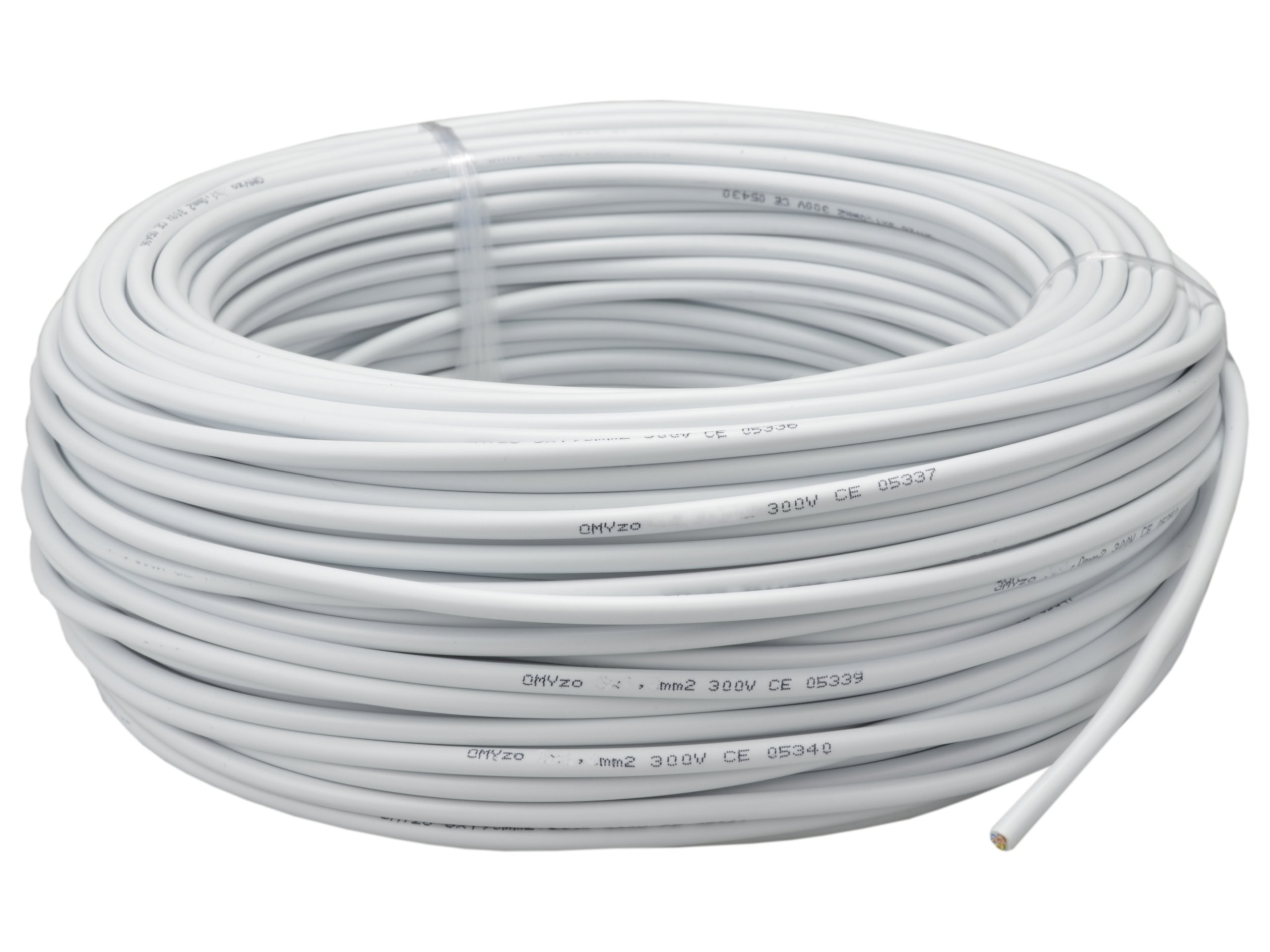

Przewód kabel prądowy giętki linka Omy 3x1 100m