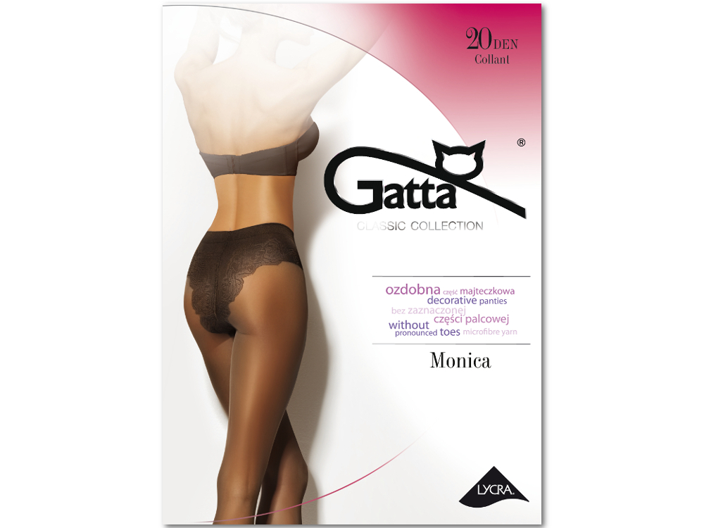 

Monica Gatta Rajstopy 20 Den mikrofibra Kolory r.3