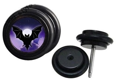 

Do Ucha Fake Plug Z O-ringiem 1,2/6/8mm Nietoperz