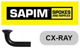 

Sapim szprycha CX-Ray Black 278mm