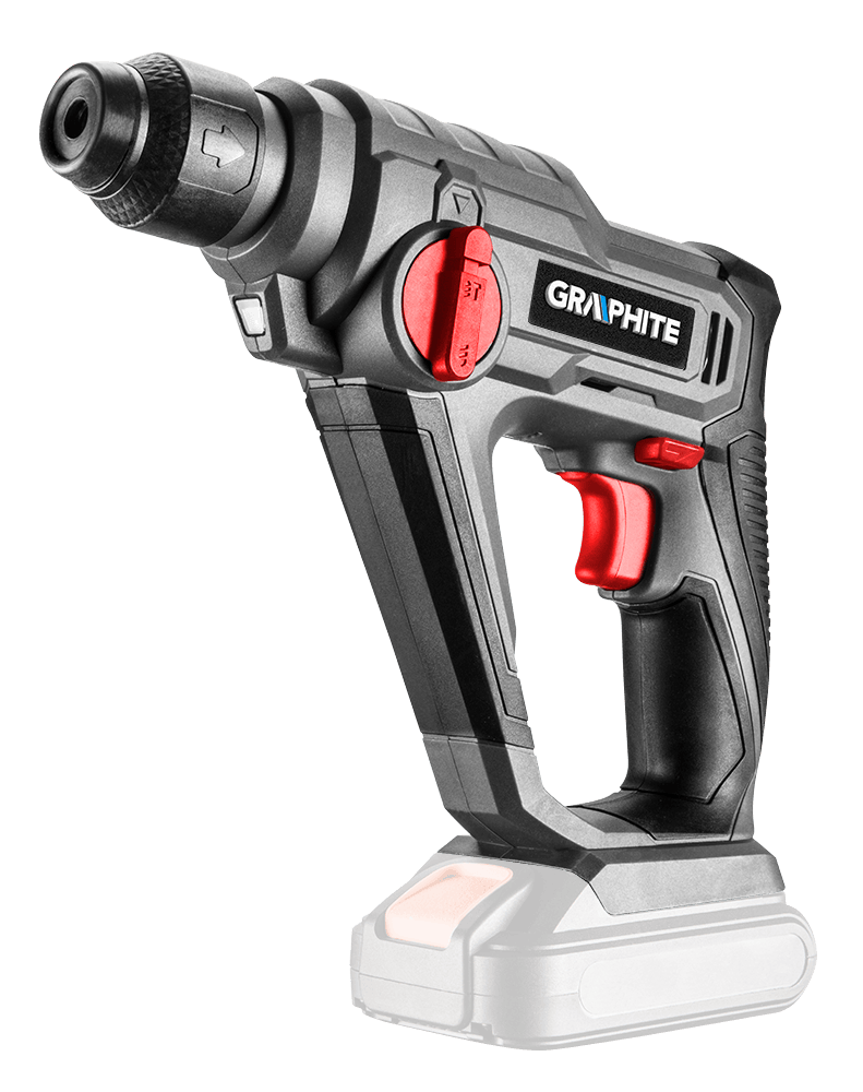 

Graphite 58G009 Młotowiertarka 18V Li-Ion SDS-plus