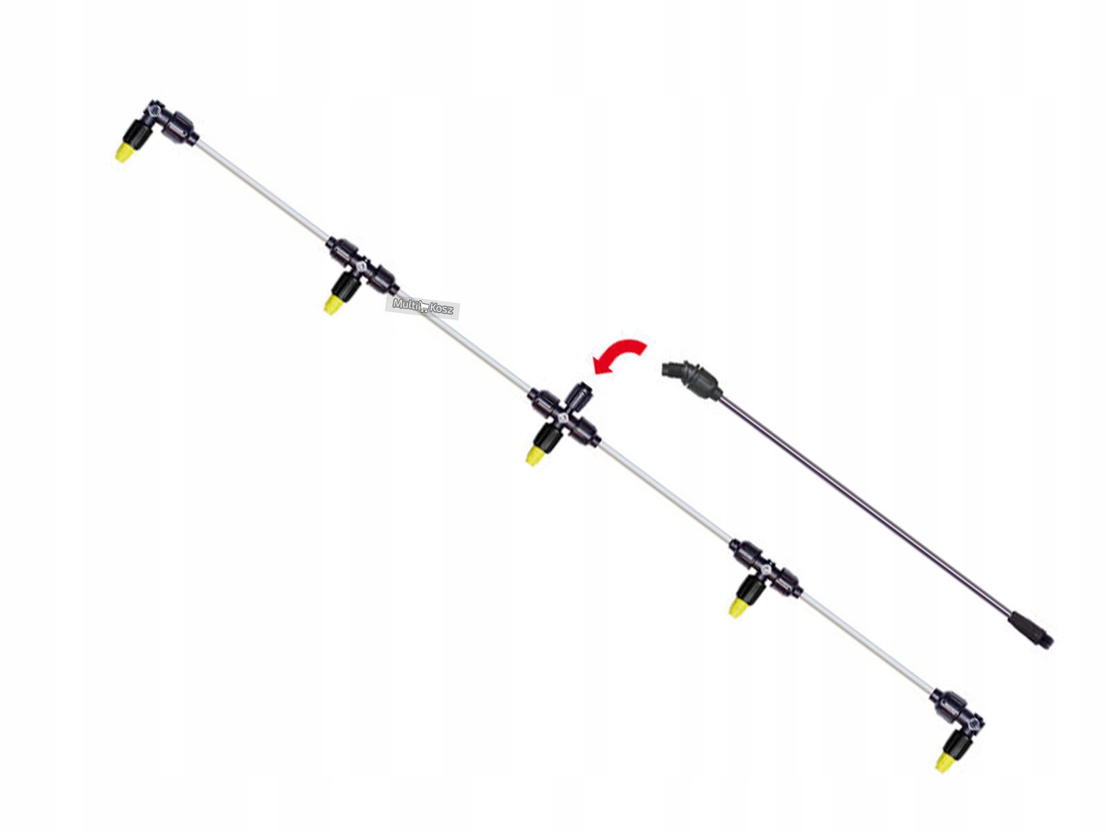 

Marolex Lanca rzędowa 5-dyszowa pozioma R05MR60SK