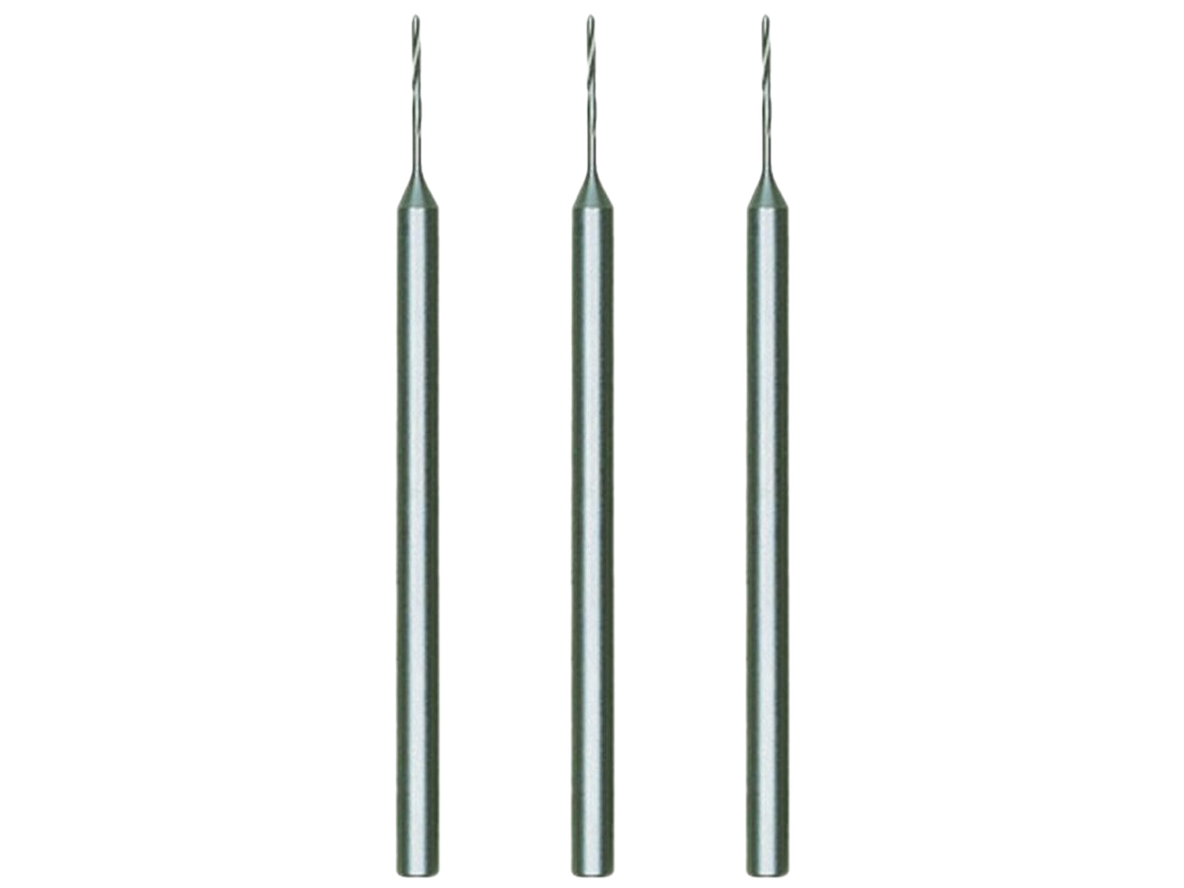 

Proxxon Wiertła 0,5 mm kpl 3szt Stal Wolframowa