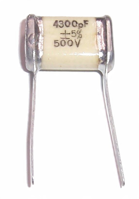 

Kondensator Mikowy SG-3 _ 4,3nF 500V Silver Mica