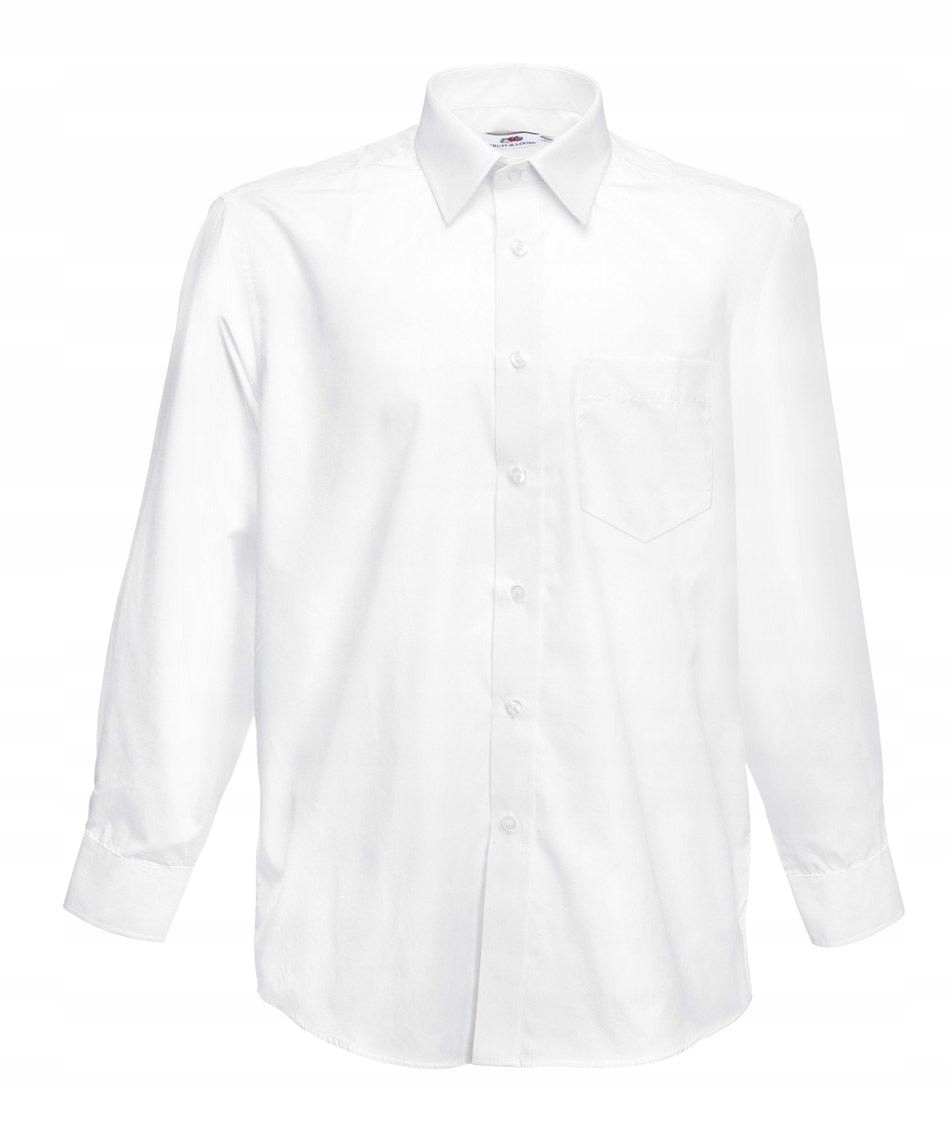 

Men Poplin L/s Shirt White M