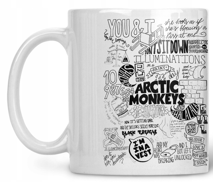 

Kubek Arctic Monkeys