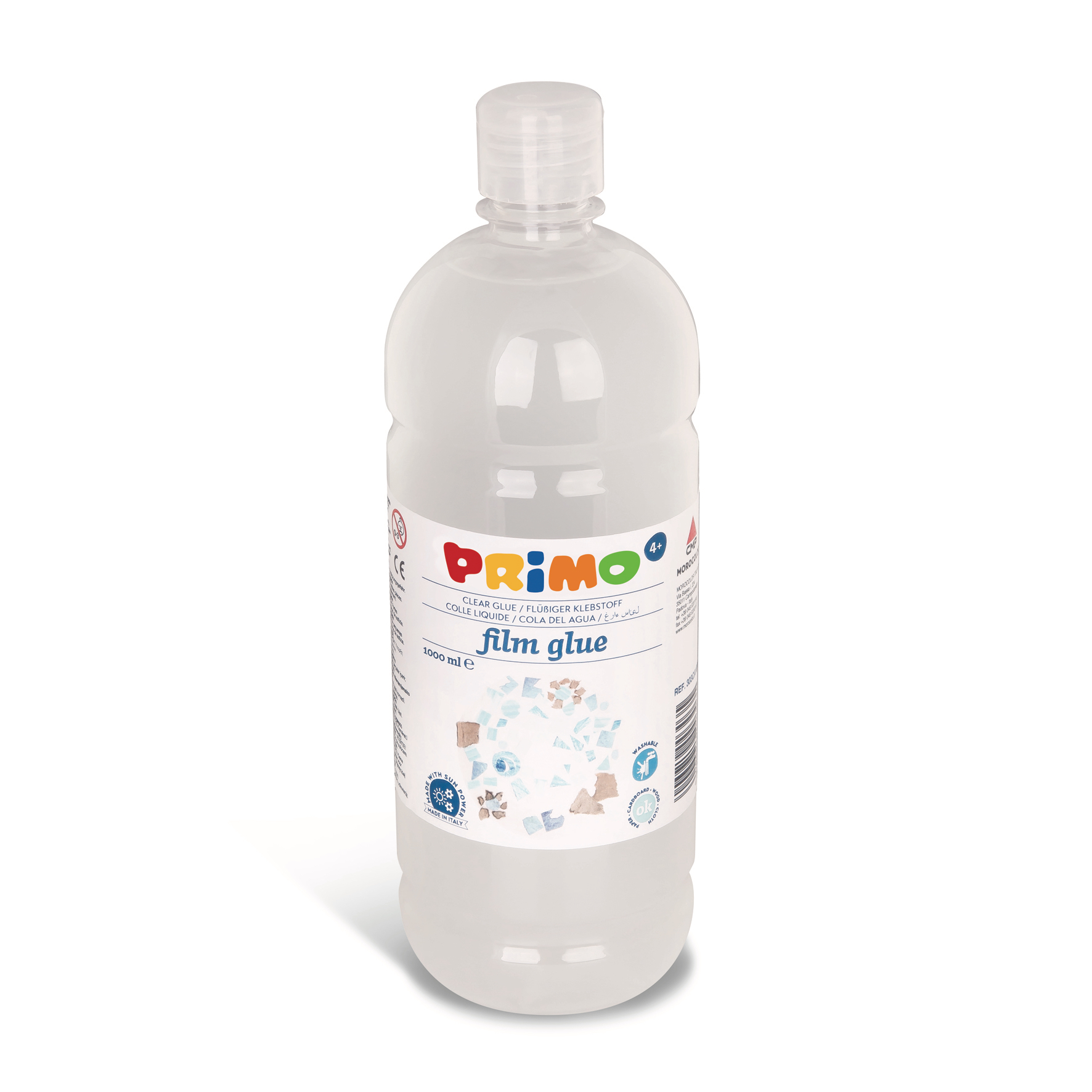 

Klej Przezroczysty 1L Fluffy Glut Primo 303CA1000