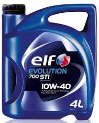 

Olej półsyntetyczny Elf Evolution 700 Sti 10W40 4L