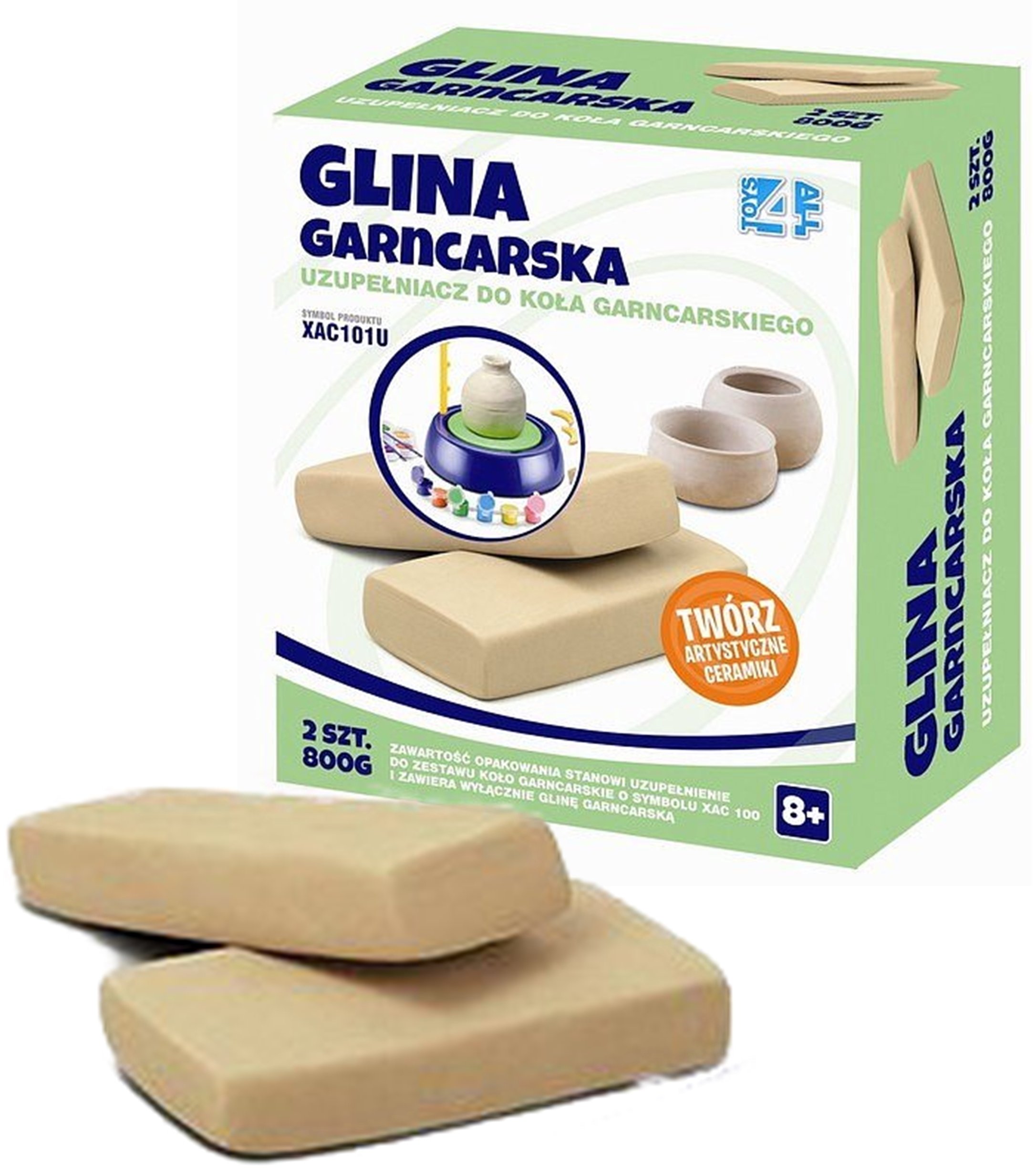 

Glina Garncarska dla Dzieci Koło Garncarskie