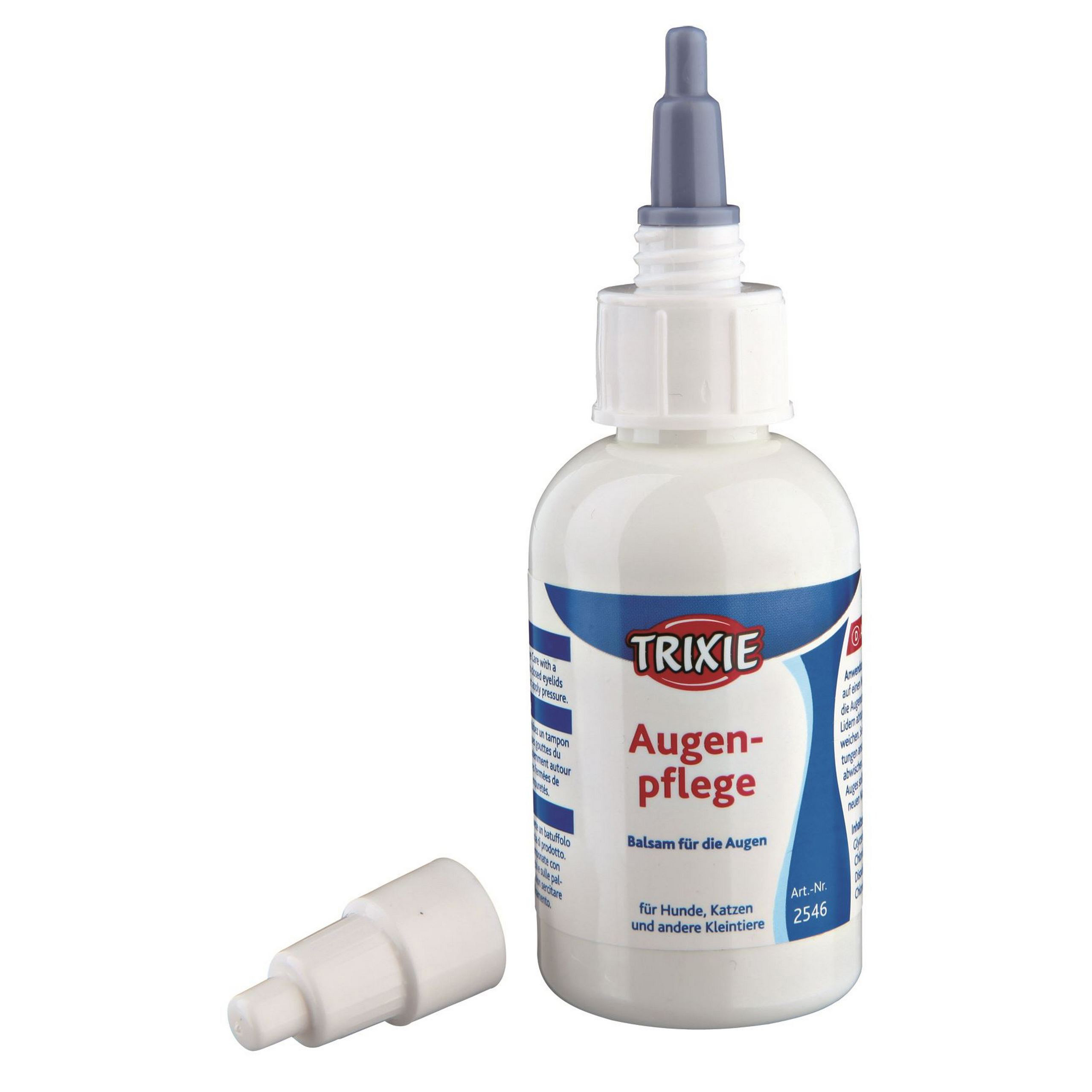 

Trixie Krople okolic Oczu psa kota królika 50ml