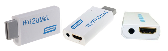 Adapter Konwerter Przejściówka Wii do HDMI