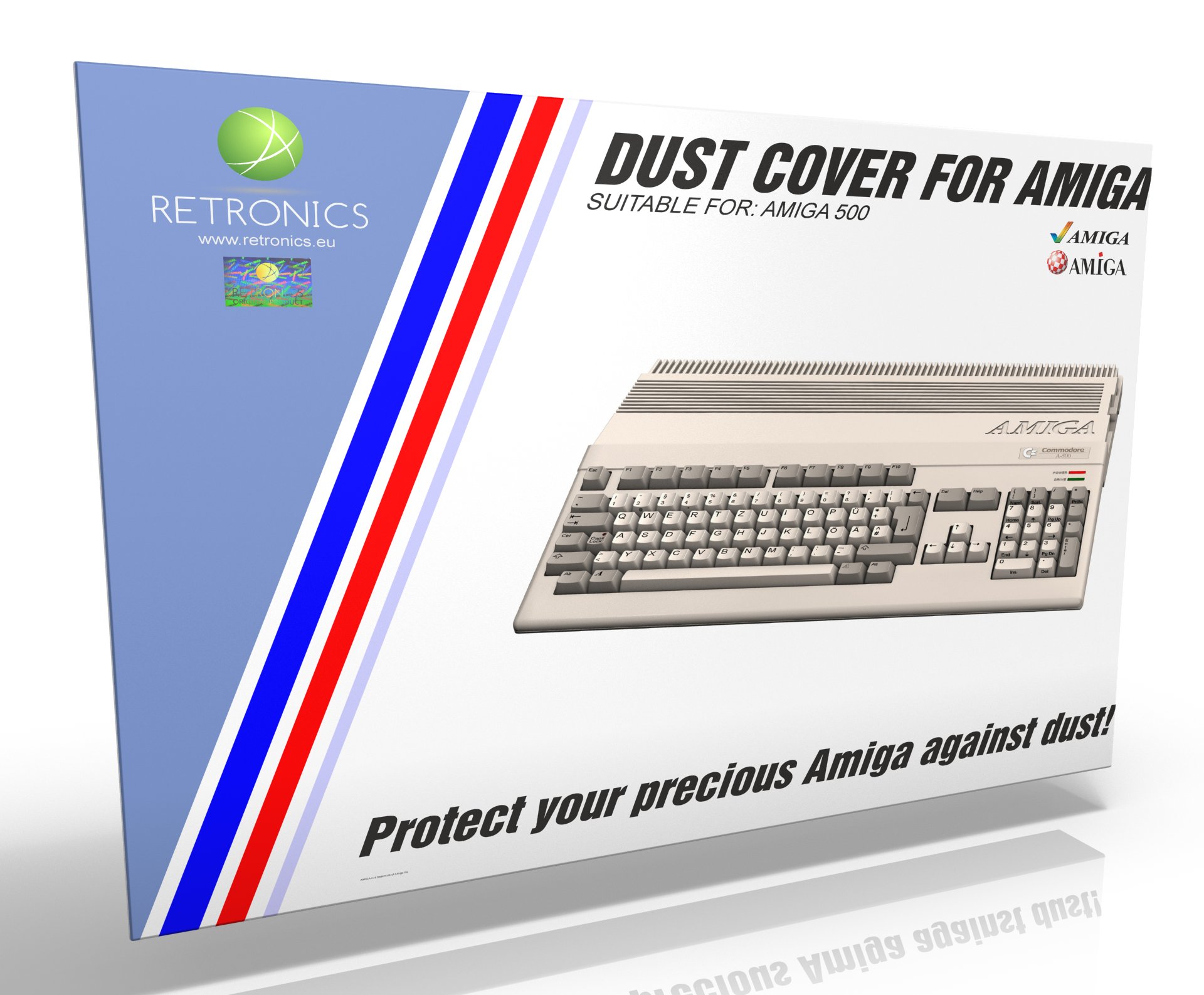 Kryt pro Amigu 500 – nový z výroby!