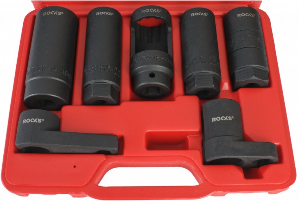 Nástavce Pre Lambda Sondu 7 Dielov OK-02.0600