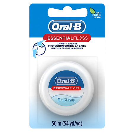 

Nić Dentystyczna Woskowana Oral-b Essential Floss
