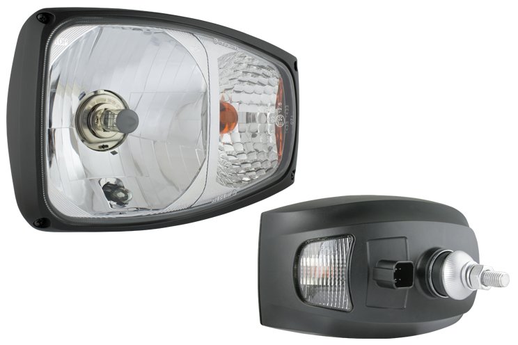 LAMPA CAT 428F 428E - ФАРА С УКАЗАТЕЛЕМ ПОВОРОТА ЛАМПА CAT 428F 428E