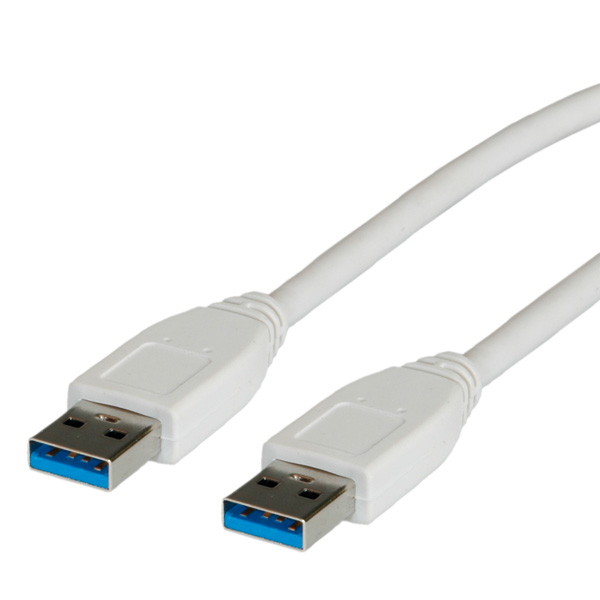 

Kabel Przewód Usb 3.0 Typ A M-a M, 1,8M Biały