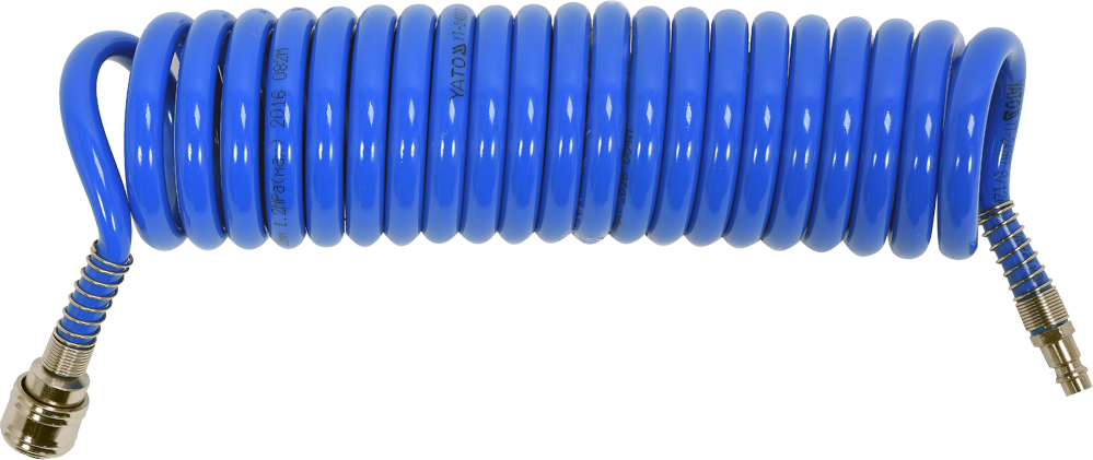 

Yato Wąż Pneumatyczny Spiralny 8mm x 12mm x 5m