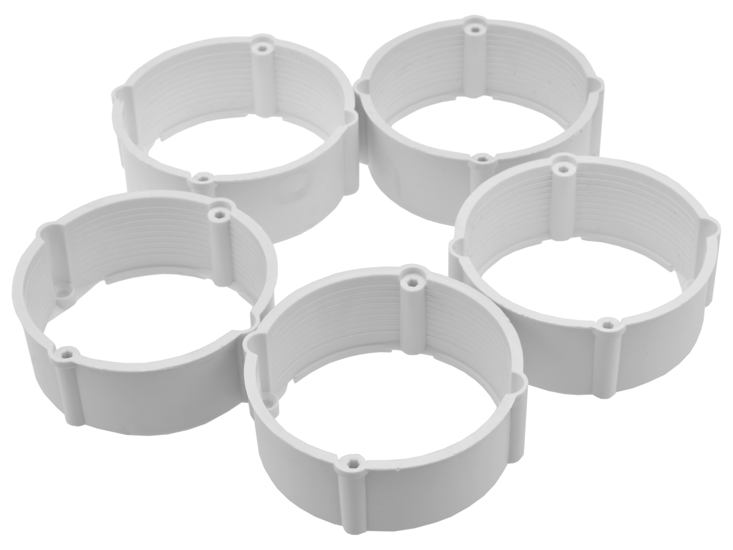 

Pierścień dystansowy przedłużka 24mm puszki60 5szt