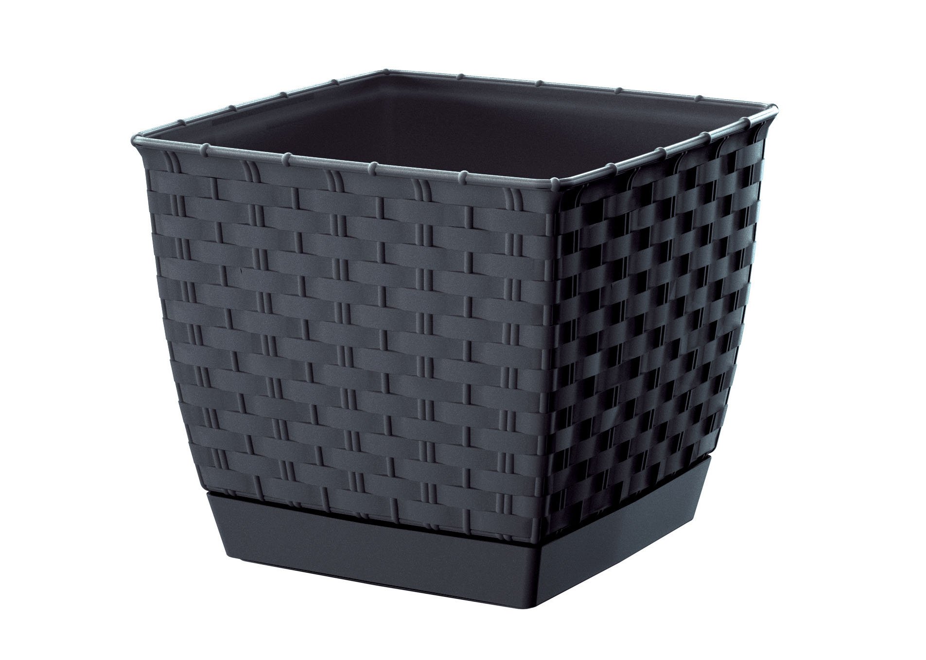 

Doniczka Rattanowa podstawka 14,5xh12cm DRLK145