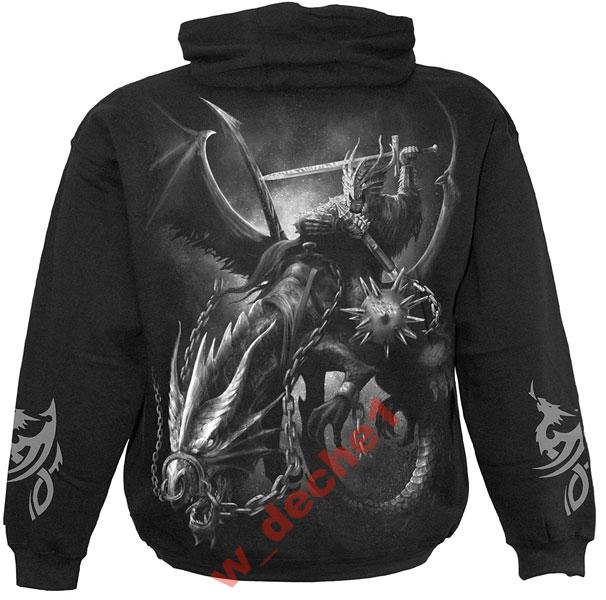 Mikina Jezdec Dragon Master- XL od firmy Spiral