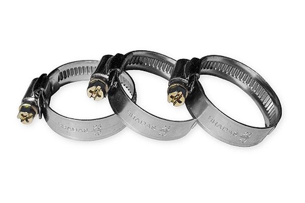 Хомуты червячные хомуты 25-40mm100 шт