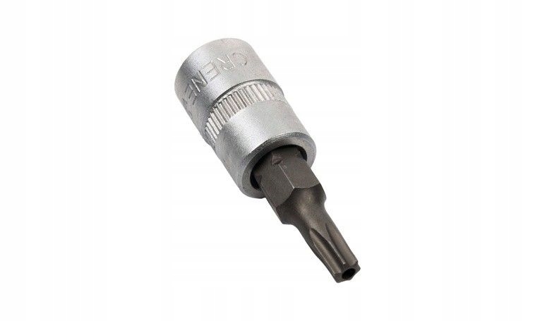 

Nasadka trzpieniowa Torx z otworem 1/4" Tx 20