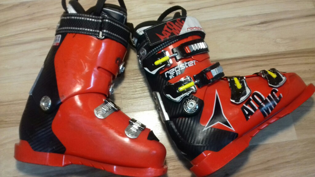 BUTY ATOMIC REDSTER WC 90 24-24.5cm=roz 38 Liczba klamer 4