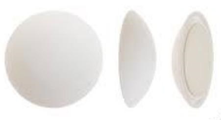 ODBOJNIK DRZWI ODBÓJ SAMOPRZYLEPNY BIAŁY 40mm