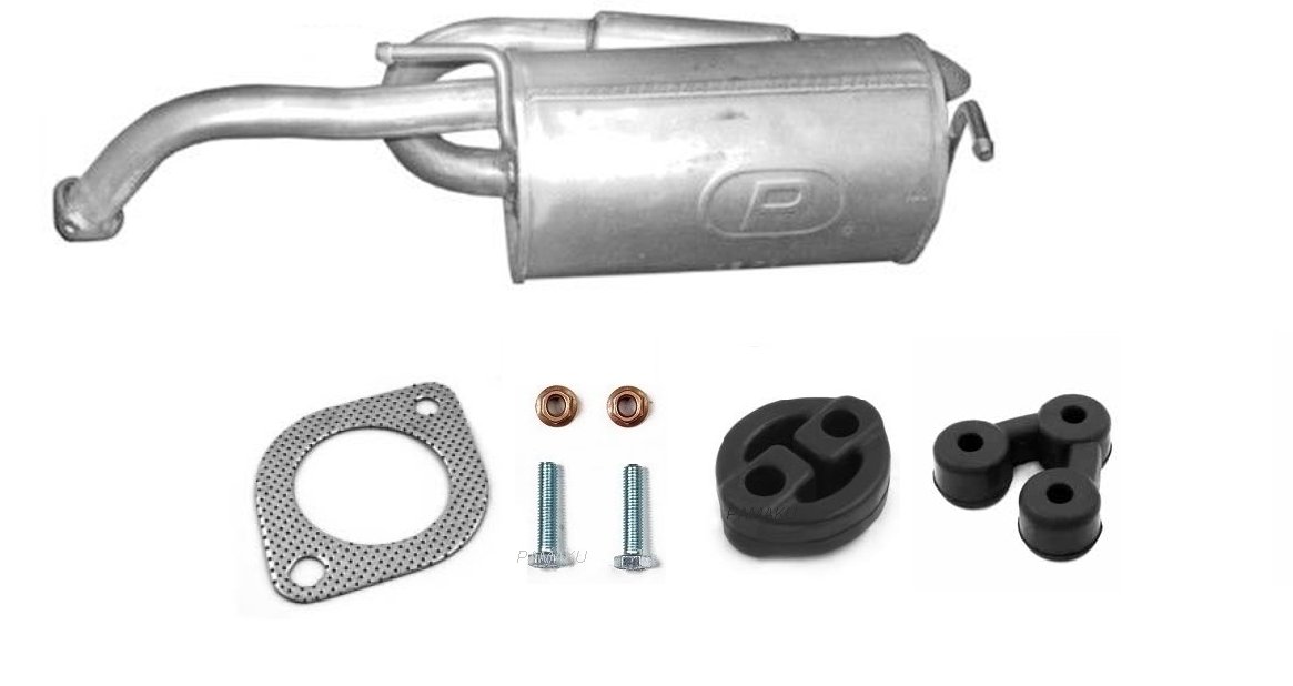 глушитель на daewoo matiz 0. матиз 0. 8 артикул. глушитель задняя часть матиз 0. 8.