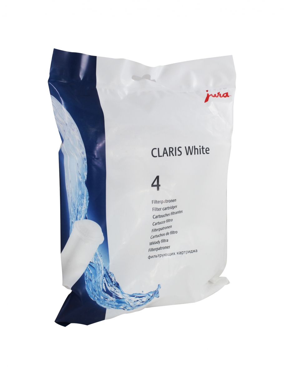 

Filtr do ekspresu Jura Claris White 4-pak 4 sztuki