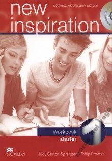 New Inspiration 1 Starter Workbook + CD PROMOCJA