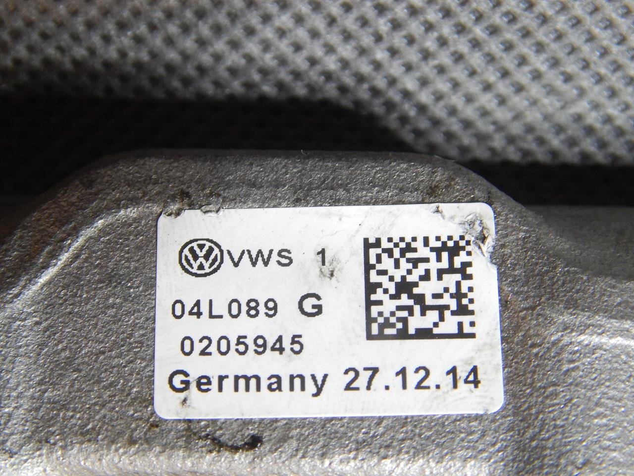 VW PASSAT B8 2.0 TDI LISTWA WTRYSKOWA 04L089G Typ silnika Diesel