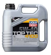 

Liqui Moly 5W40 Top Tec 4100 4L C3 505.01 2195