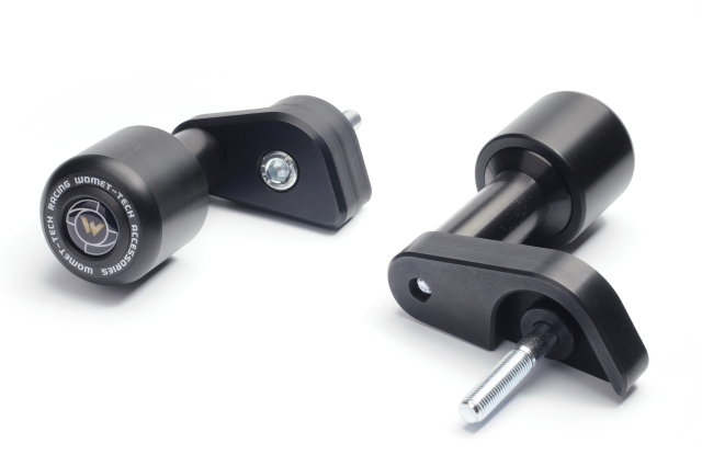 CRASH PADY YAMAHA R1 2007 2008 rn19 WOMET TECH