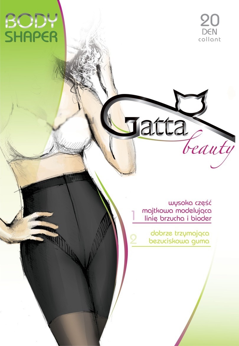 

Gatta rajstopy Body Shaper 20 Den 2 kolory