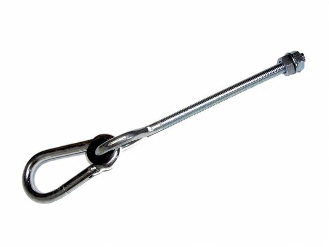 

Hak Do Huśtawki Z Karabińczykiem 10 MM Dł. 400 MM