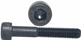 

M4x45 Śruby imbusowe czarne 12.9 Din 912 Ng 10szt.