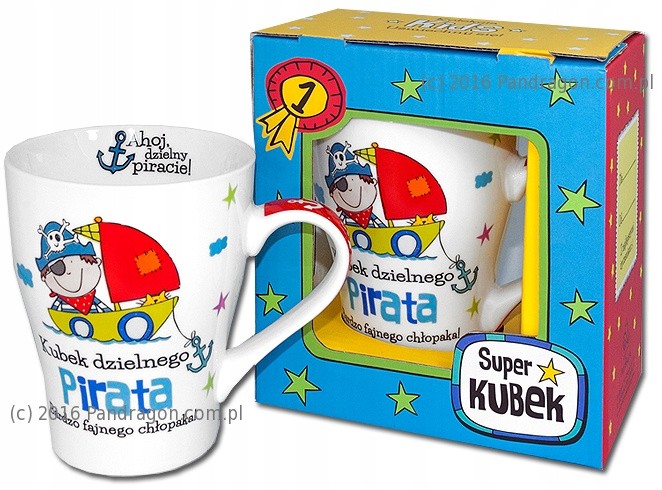 KUBEK KIDS DZIELNY PIRAT BARDZO Kod producenta 0000