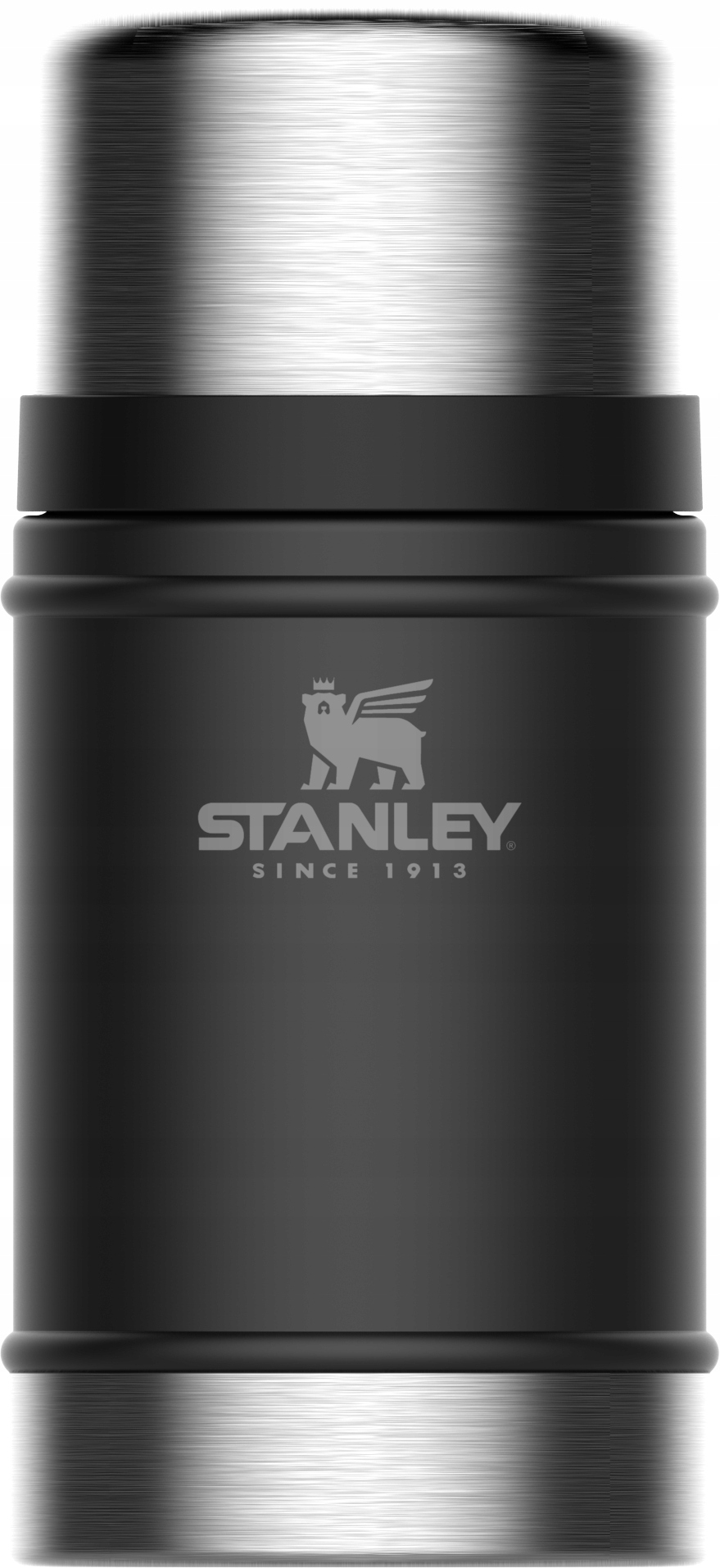 Termos obiadowy Stanley 10-07936-004 0,7 l czarny Kolor czarny